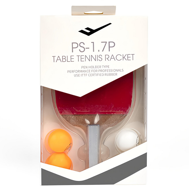 PRO-SPECS PS-1.7P 桌球拍, 1組