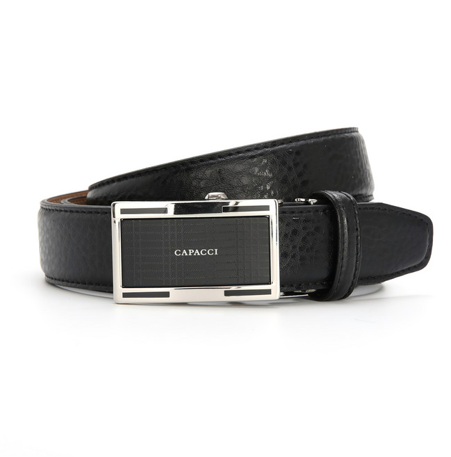 CAPACCI 男士皮革自動正裝皮帶 CA-BELT7611