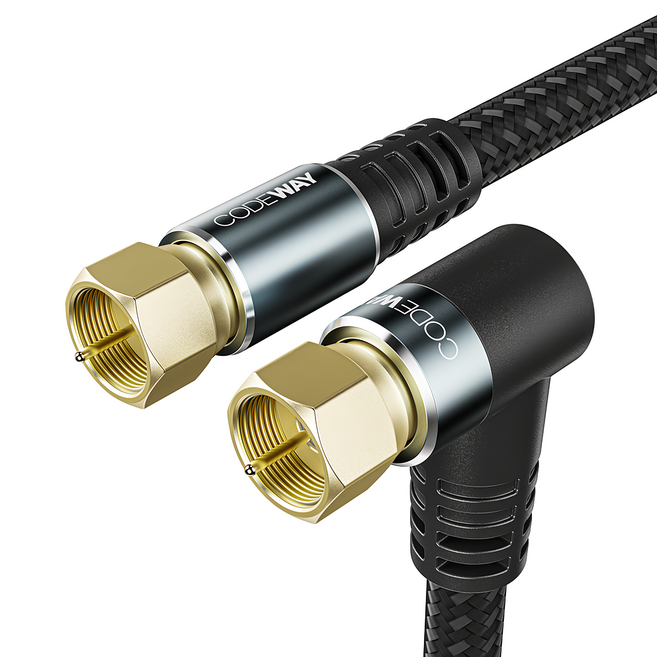 CODEWAY 高畫質數位天線 數位全向通 2m, 1條, ZN8686-2m