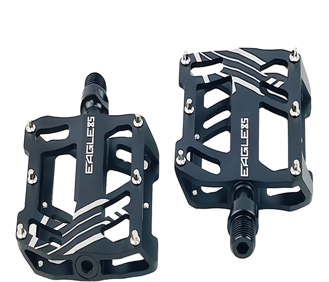 VIVIMAX EAGLE 85 鋁合金 鉻鉬鋼軸心 自行車腳踏板, 黑色, 1個