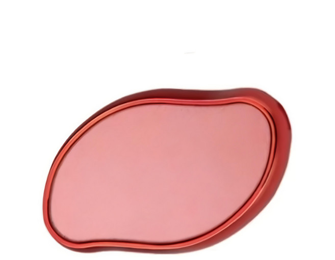 ecoomi 奈米玻璃磨腳石 花蕊紅, 1個, 1個, 72.2g