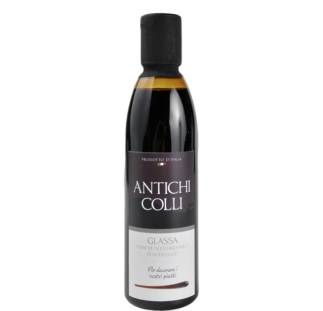 ANTICHI COLLI 安地其 義大利巴薩米克酒醋淋醬 原味, 250ml, 1瓶