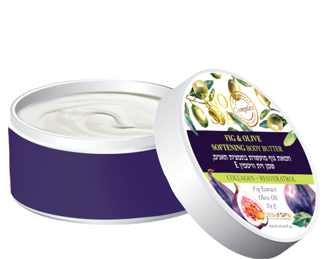 SEA OF SPA 杏仁與橄欖柔軟潤型精華霜, 250ml, 1罐