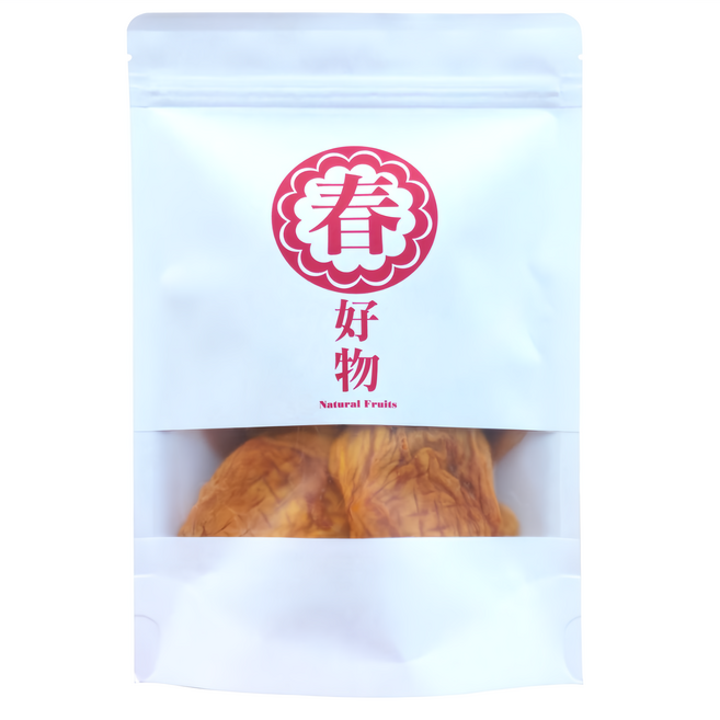 春哥好物 無加糖愛文芒果乾, 1個, 100g
