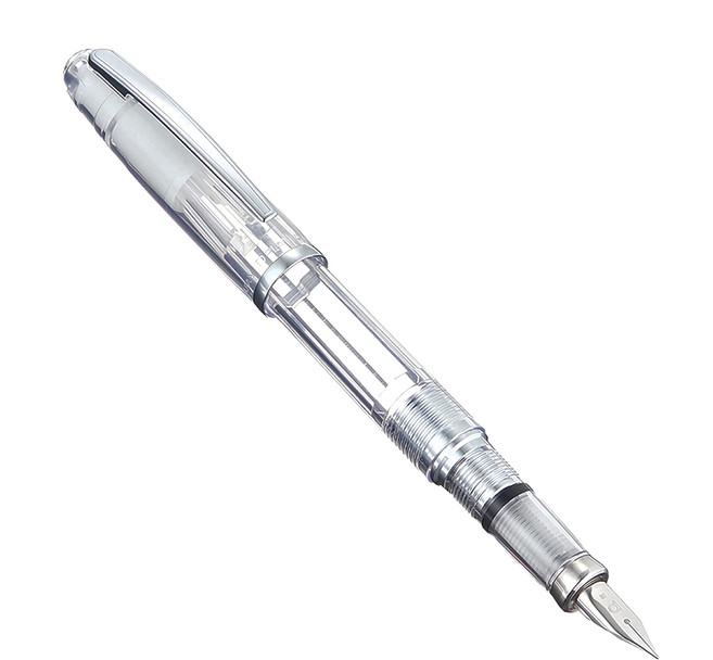 PLATINUM 白金牌 平衡鋼筆 PGB3000A 透明, 細