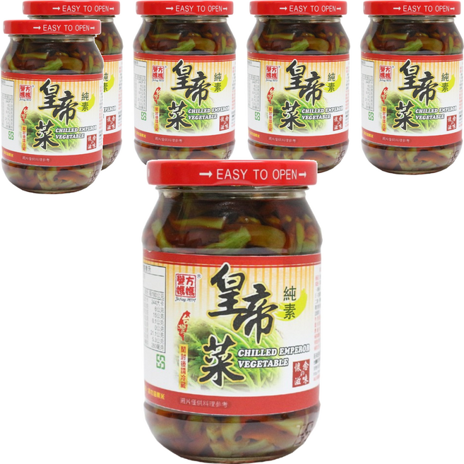 譽方媽媽 皇帝菜, 380g, 6罐