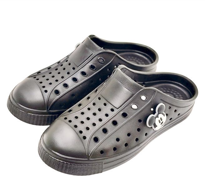 BORUI 柏睿鞋業 兒童款米奇經典造型休閒便鞋