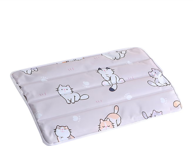 Cotton Field 棉花田傢飾 酷涼冷凝枕墊, Kitten