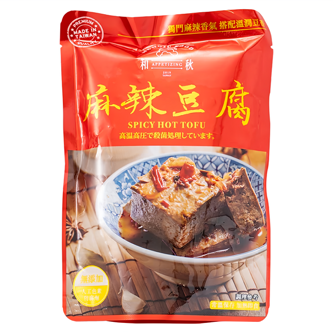 和秋 麻辣豆腐, 1包