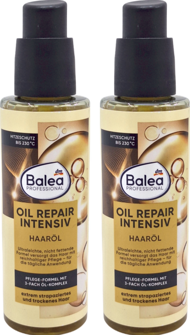dm Balea 芭樂雅 摩洛哥堅果護髮油 5467, 100ml, 2件
