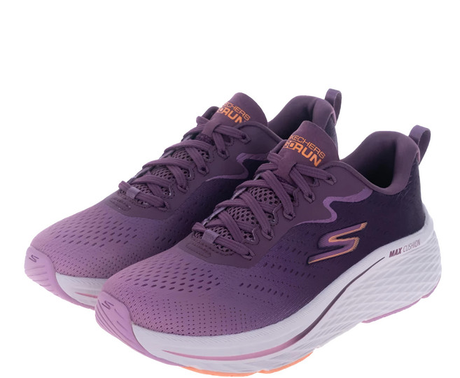 SKECHERS GO RUN MAX CUSHIONING ELITE 2.0 女慢跑鞋 銅注入鞋墊襯裡 可機洗