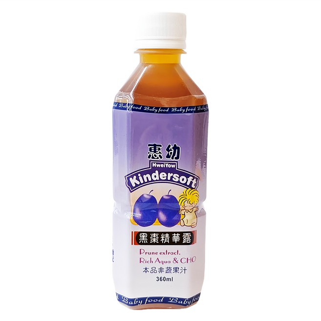 Hwei Yow 惠幼 黑棗精華露飲品, 360ml, 1瓶