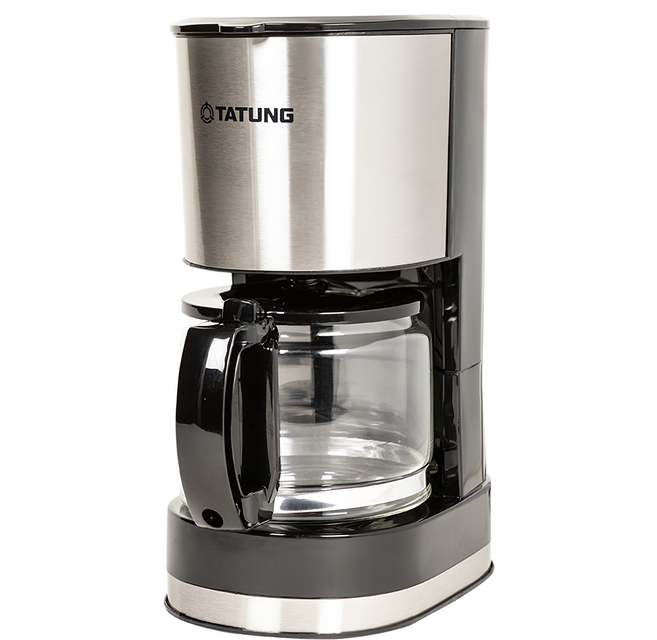 TATUNG 大同 美式咖啡機 600ml, TCM-419B, 銀色 + 黑色