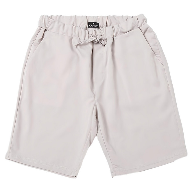 CARET 男款彈性修身涼感短褲