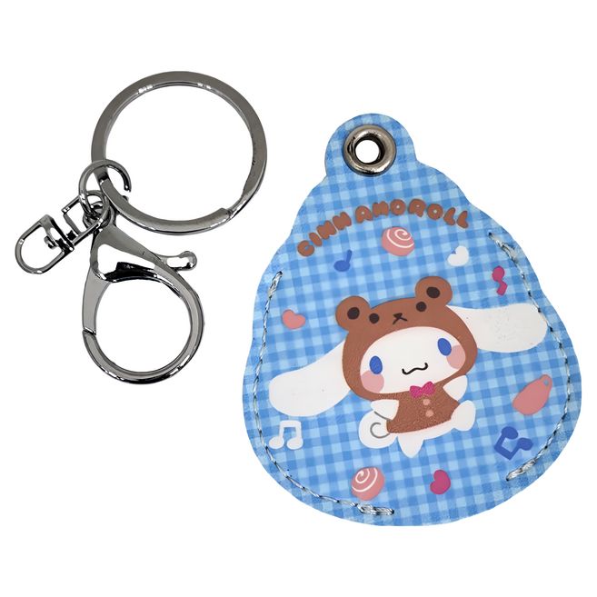 Cinnamoroll 大耳狗喜拿 兩用感應扣鑰匙套 CA941-3, 大耳狗 藍色, 1個