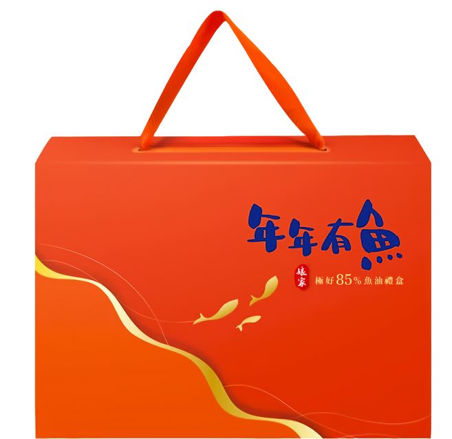 娘家 極好85%魚油禮盒, 850mg, 60顆, 2罐