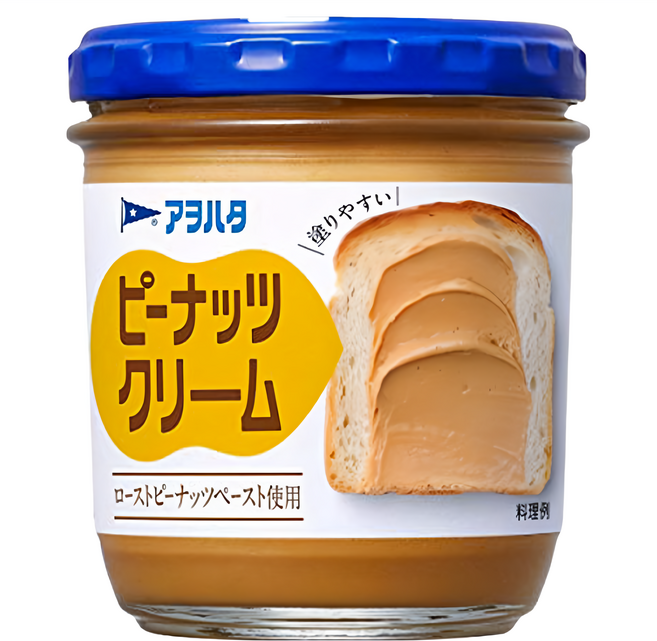 Aohata 花生醬, 140g, 1罐