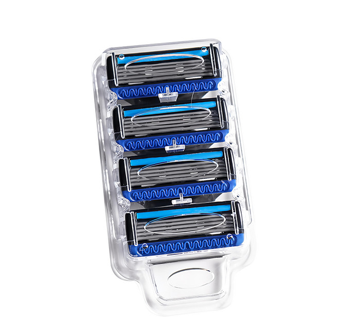 FREED 第三代 極致舒爽 黑色刀片, 4個裝, 1組