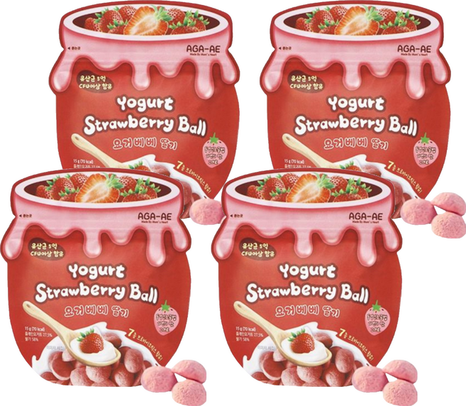 AGA-AE 益生菌寶寶優格球