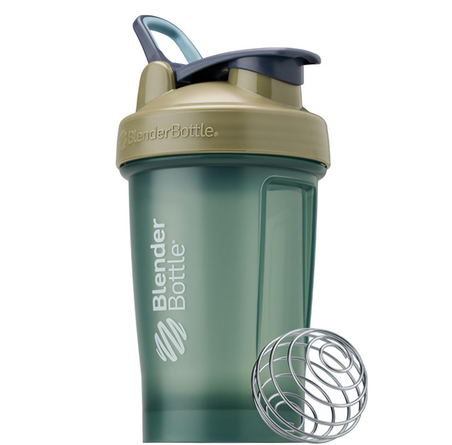 Blender Bottle Classic V2 搖搖杯, 戰地綠, 600ml, 1個