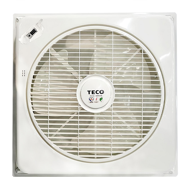 TECO 東元 18吋DC循環扇7段 輕鋼架 602 x 602 x 180mm 4.2kg, XYFXA-18DCA