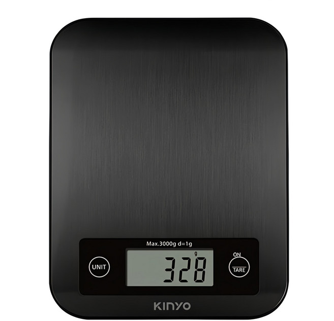 KINYO 不鏽鋼電子料理秤, DS-016, 1個