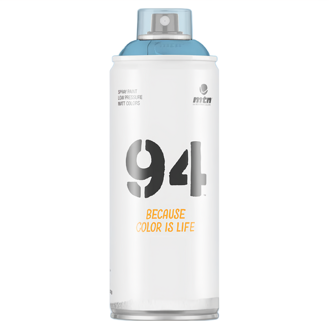 mtn 94噴漆 rv-158 mtn-r0158, 珀爾修斯藍, 1瓶