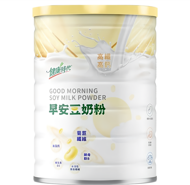 健康時代 早安豆奶粉, 1個, 750g