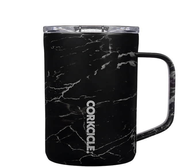 CORKCICLE. 酷仕客 三層真空咖啡杯 馬克杯, 黑雲石, 1個