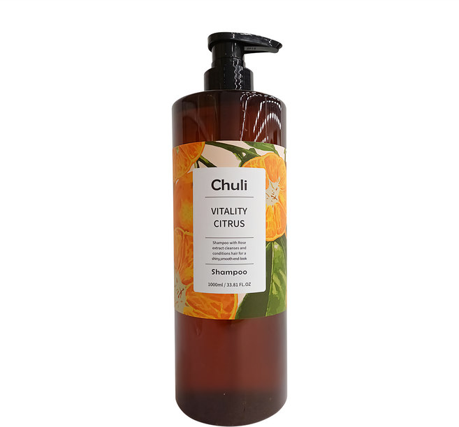 Chuli 初梨 濟州柑橘植萃洗髮精, 1L, 1瓶