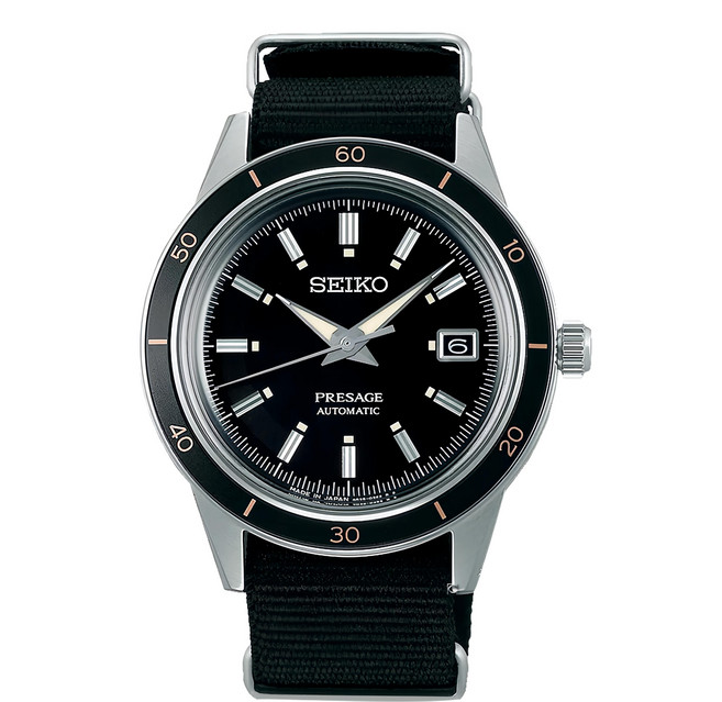 SEIKO 精工 PRESAGE Style 60’s Automatic 黑錶盤 男錶