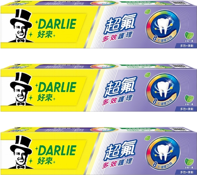 DARLIE 好來 超氟多效護理牙膏