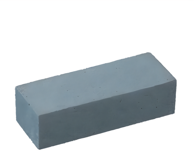 KAI 貝印 除鏽擦 6.5 x 2.3 x 1.6cm, 灰色, 1個