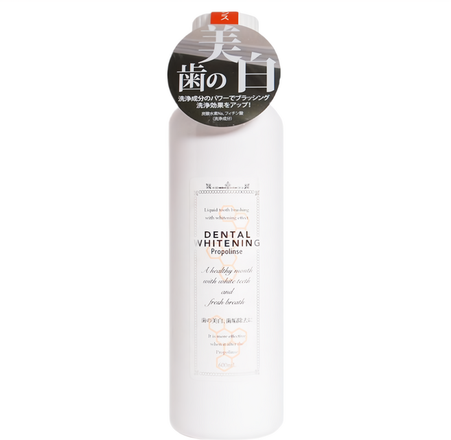 Propolinse 蜂膠漱口水 白花香, 600ml, 1瓶