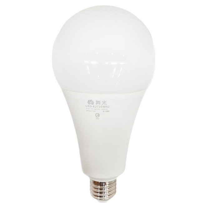 DANCELIGHT 舞光 LED全電壓燈泡 25W 直徑95 x 187mm, 黃光, 1個