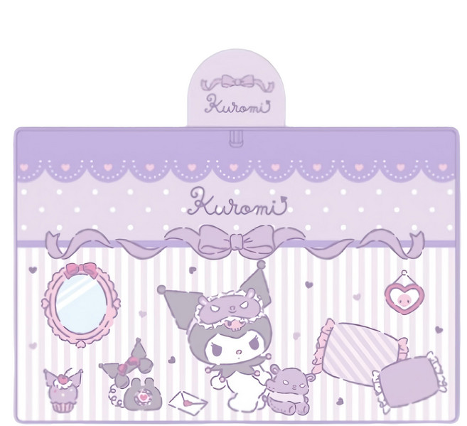 KUROMI 酷洛米 收納式涼感毯, 紫色