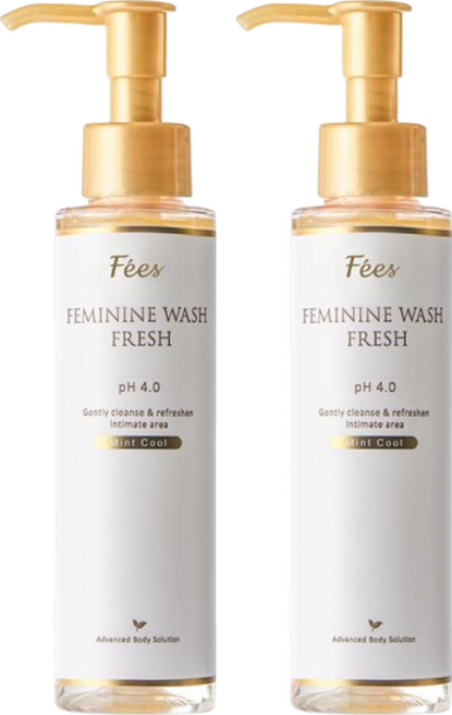 Fees BEAUTE 清新私密潔淨露 沁涼型, 130ml, 2瓶