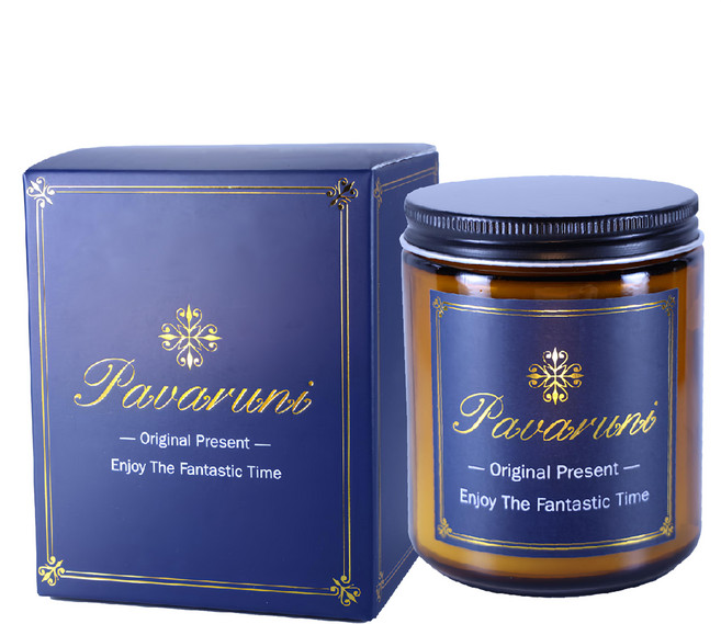 Pavaruni 咖啡杯系列蠟燭, 東方幻想曲, 450g, 1個