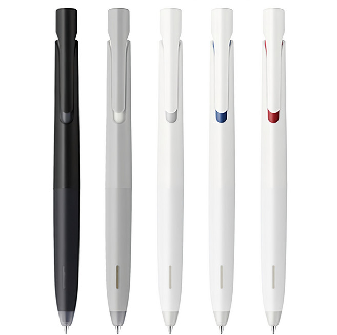 ZEBRA 斑馬牌 bLen 防震原子筆組 舒適書寫 減輕震動, 多色, 1組