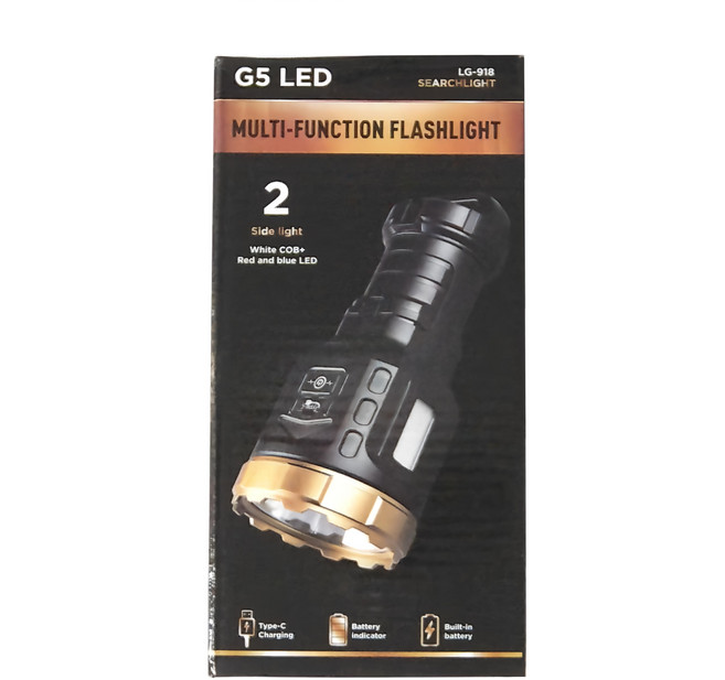 手提充電工作燈 LG-918 18.5 x 7cm, 1台