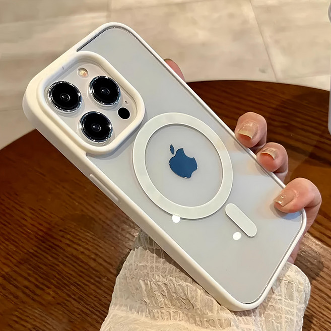 LY 立元 馬卡龍硅膠磁吸手機防摔殼