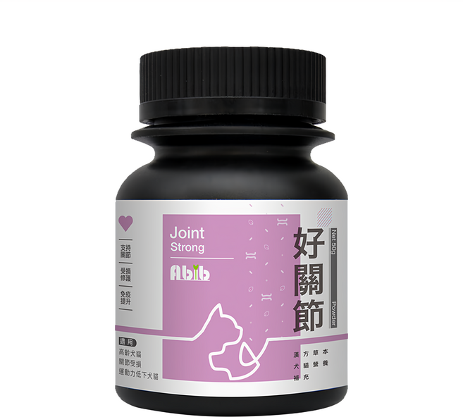 Abib 亞筆 好關節, 強化骨骼/關節, 50g, 1罐