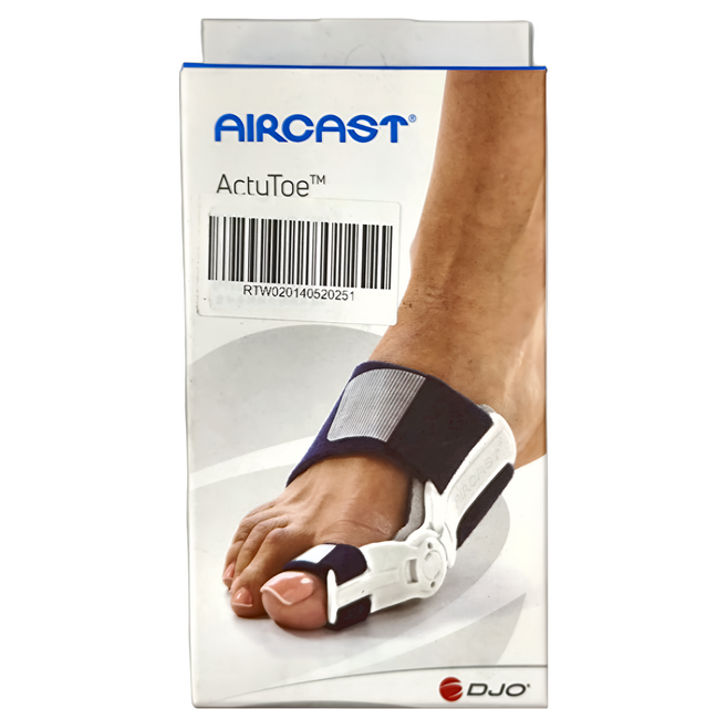 AIRCAST 愛知妥 拇趾外翻矯正器, 1個