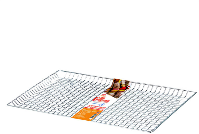 點秋香 3652 不鏽鋼食材防落烤網 環保衛生 輕巧好攜帶, 36 x 52 x 1.5cm, 1個