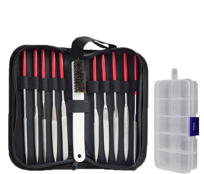 JONGWON 鑽石銼刀 10件套組, 1組