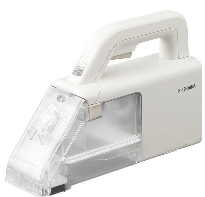 IRIS OHYAMA 愛麗思歐雅瑪 手持織物清潔機, RNS-B200D-HW, 白色
