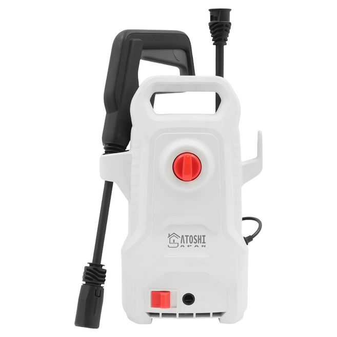 SATOSHI JAPAN 高壓清洗機 SR-2 1200W 最大功率 110V/60HZ, 1台