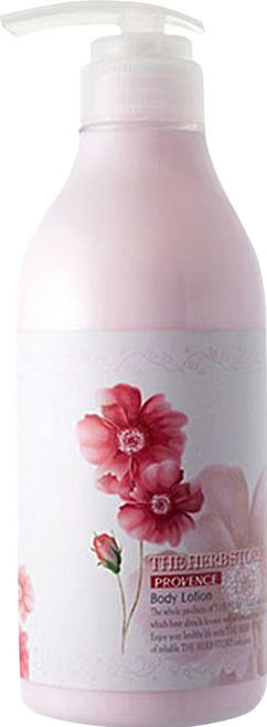 THE HERB STORY 香氛身體乳 Provence, 500ml, 1瓶