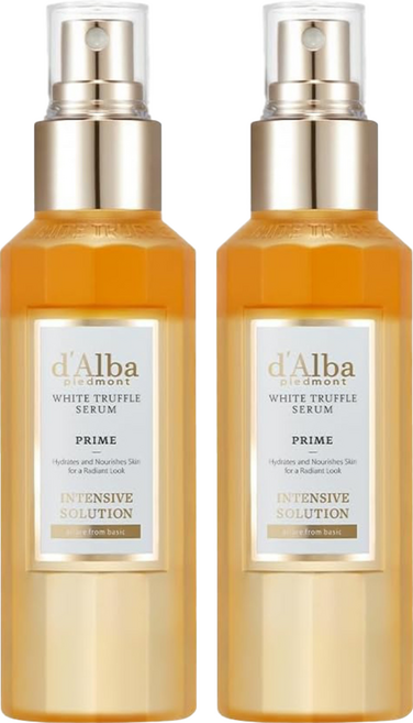 d'Alba 保濕噴霧 4代 prime 讓肌膚煥發水潤光澤, 50ml, 2瓶
