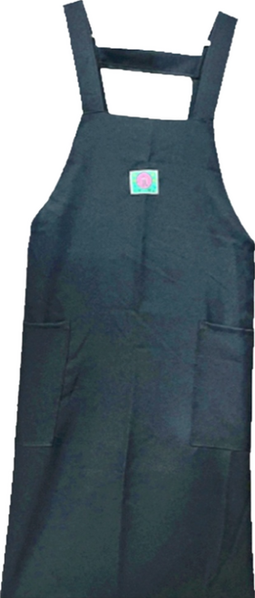 永潔 圍裙 和風家事裙, 1件, 素色